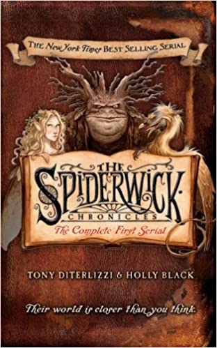 The Spiderwick Chronicles book cover