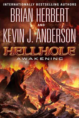 Hellhole Trilogy book cover 2