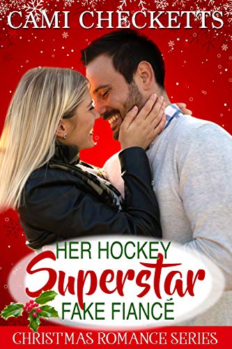 Her Hockey Superstar Fake Fiancé book cover