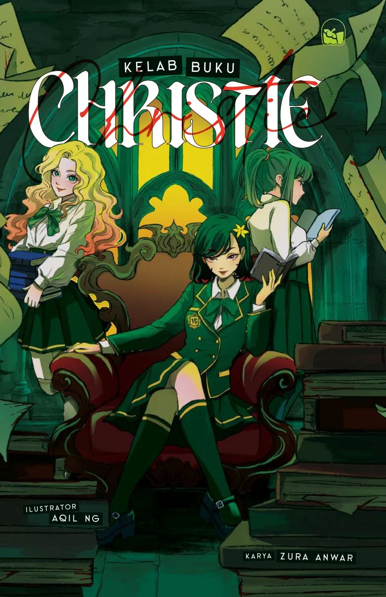 Kelab Buku Christie book cover