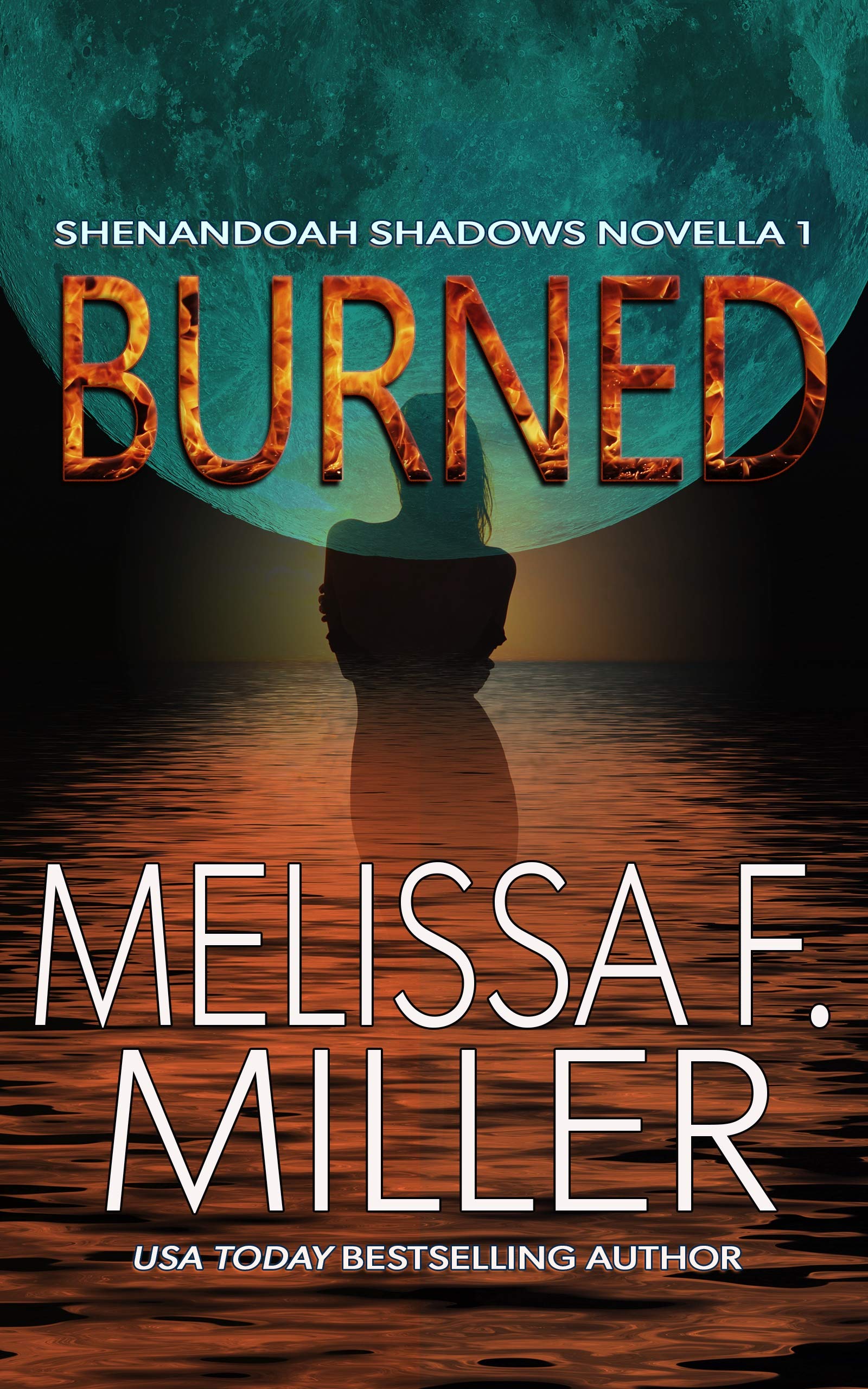 Burned book cover