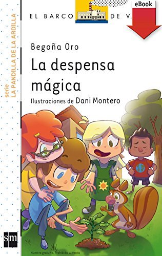 La despensa mágica book cover
