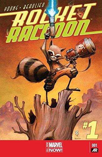 Rocket Raccoon (2014-2015) #1 book cover