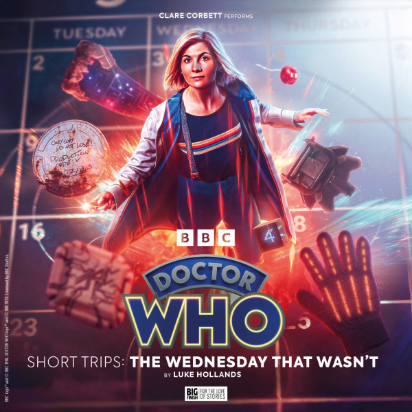Doctor Who book cover