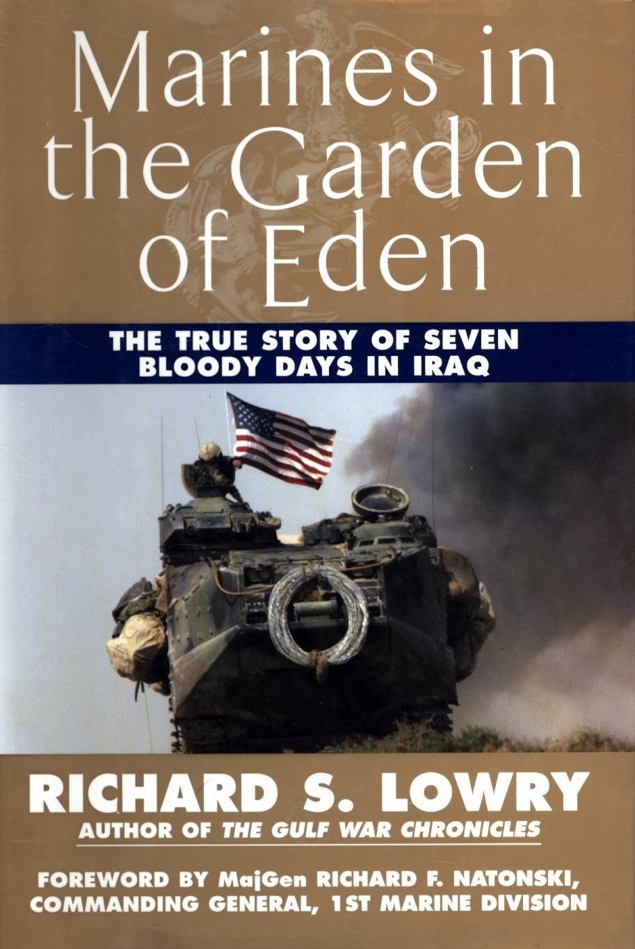Marines in the Garden of Eden book cover
