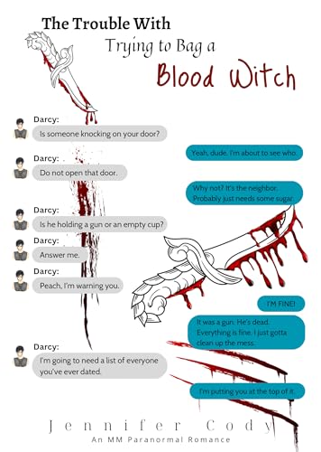 The Trouble With Trying to Bag a Blood Witch book cover