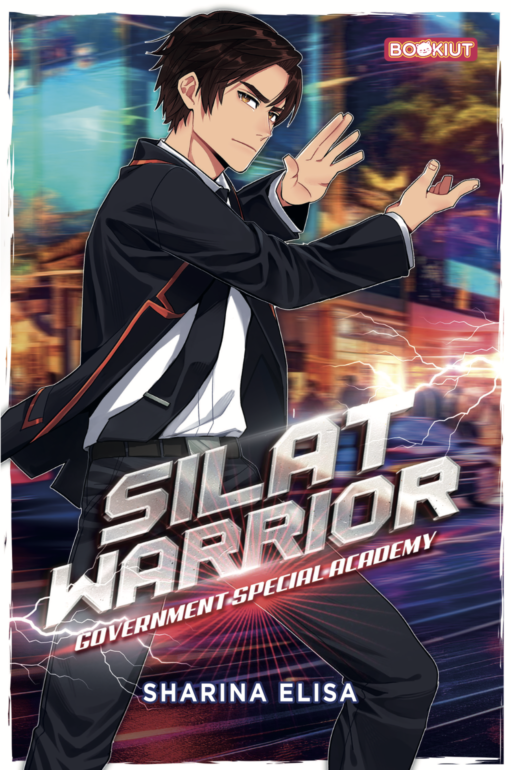 Silat Warrior book cover 2
