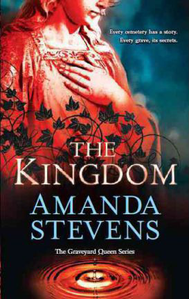 Graveyard Queen book cover 2