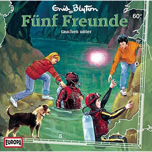 Fünf Freunde tauchen unter book cover