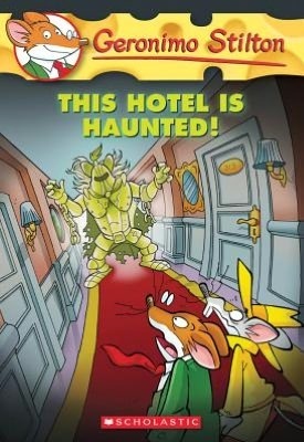 This Hotel Is Haunted! book cover
