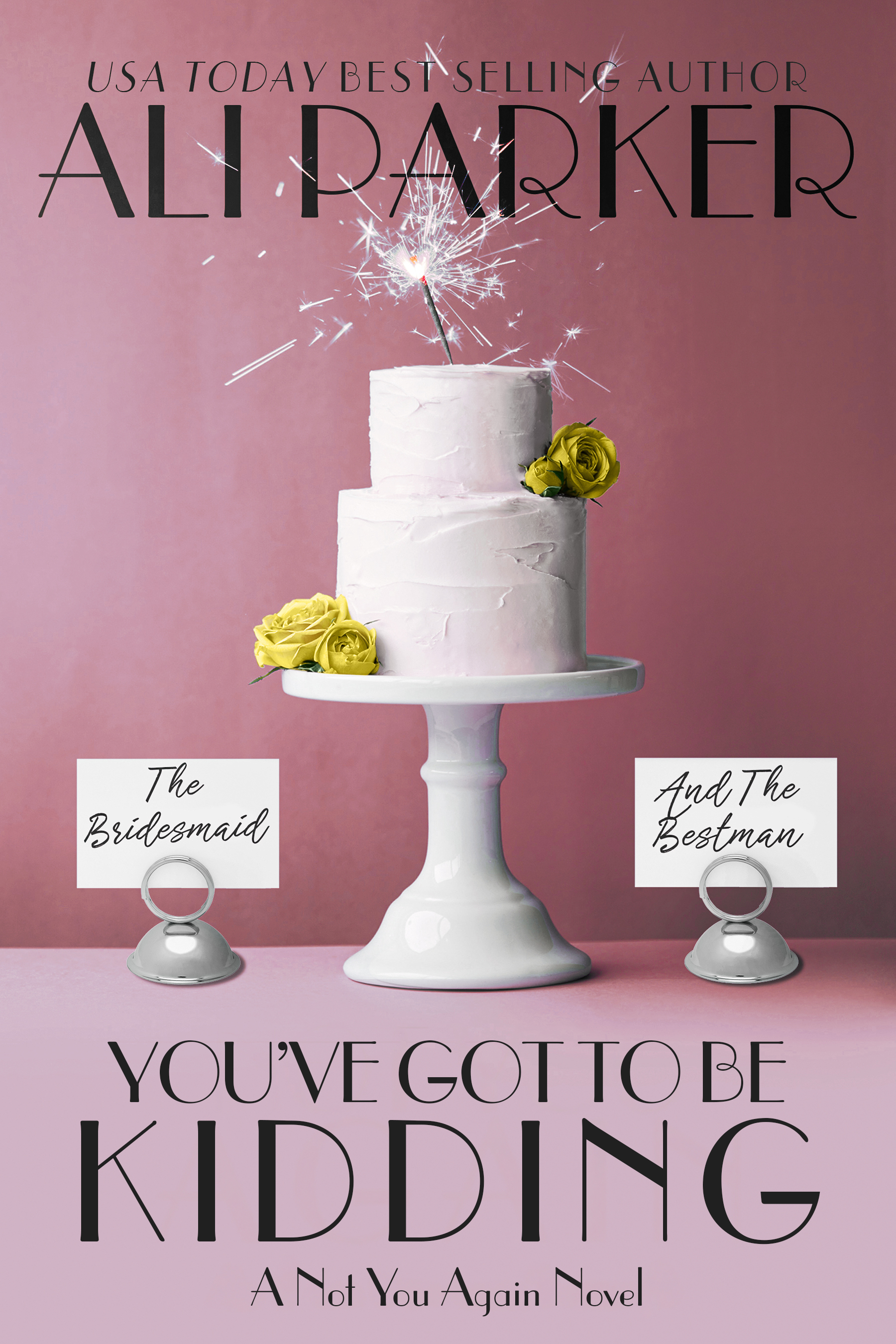 Not You Again book cover 1