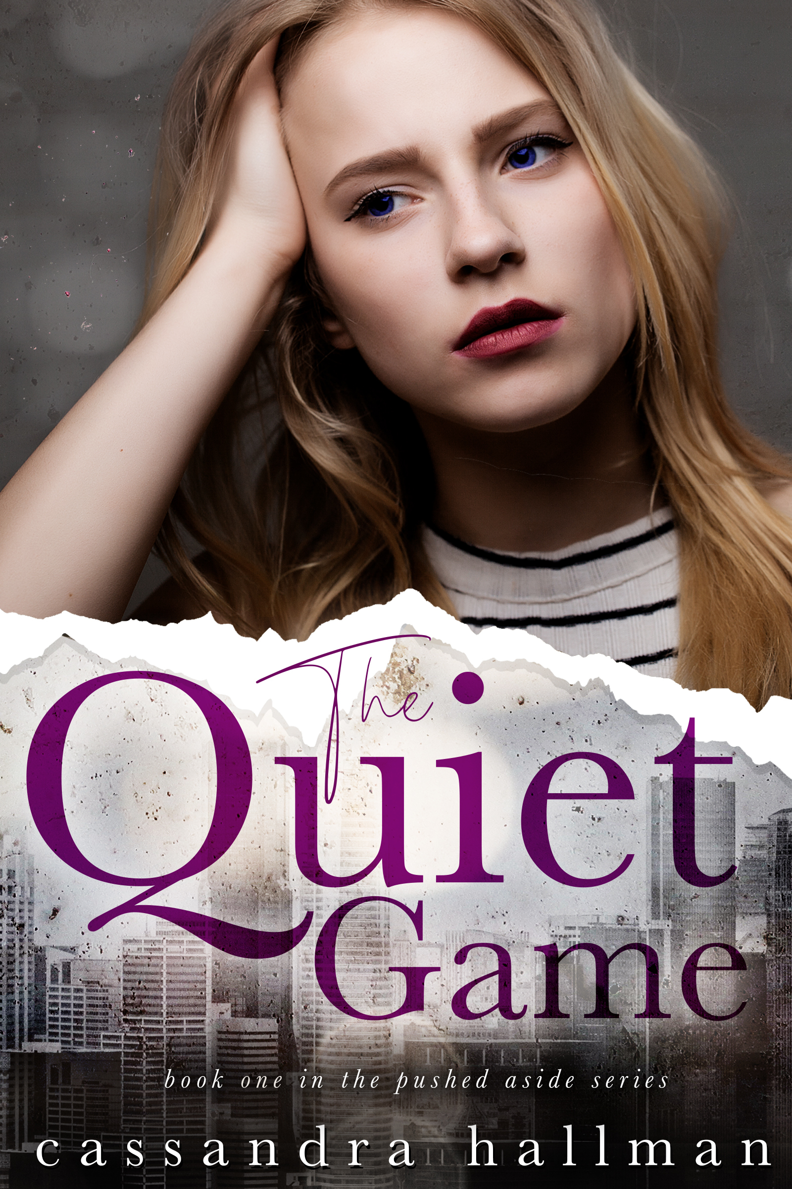 Pushed Aside book cover 1