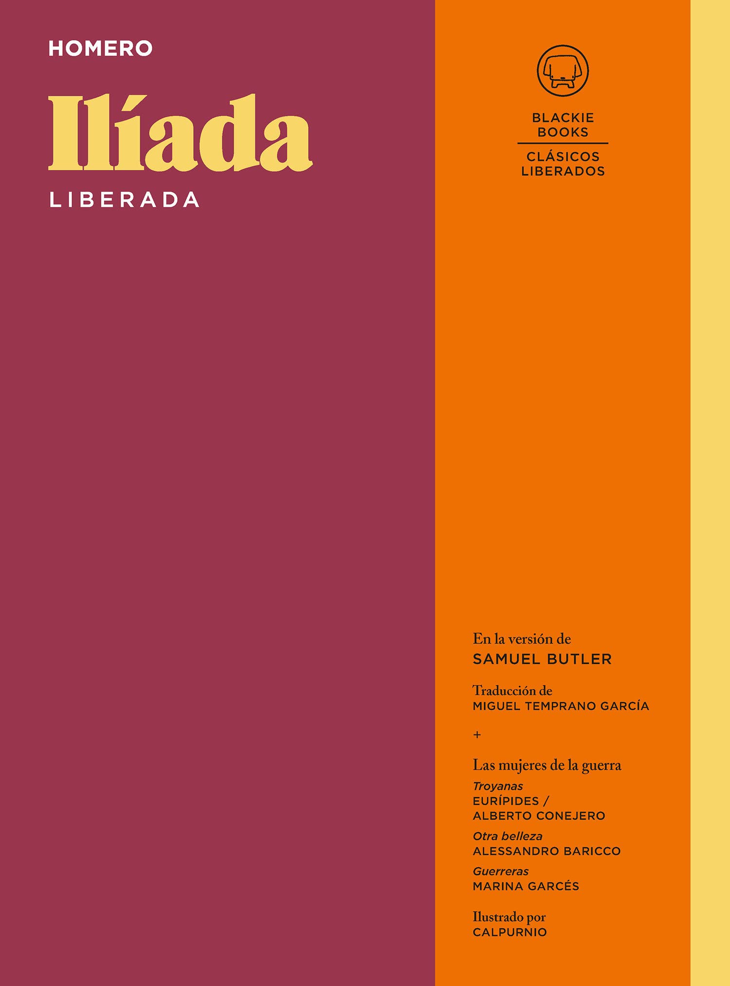 Ilíada liberada book cover