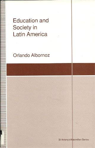 Education and Society in Latin America book cover