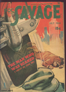 The Man Who Was Scared book cover