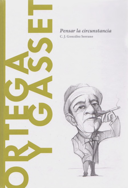 Ortega y Gasset book cover