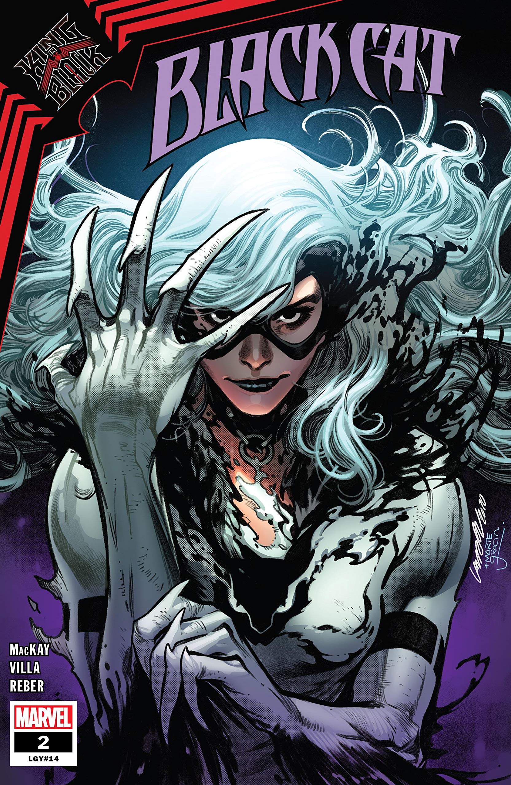 Black Cat (2020) (Single Issues) book cover 2