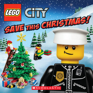 LEGO City book cover