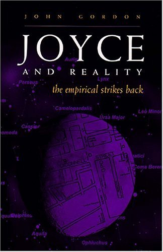 Joyce and Reality book cover