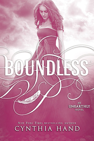 Unearthly book cover 3