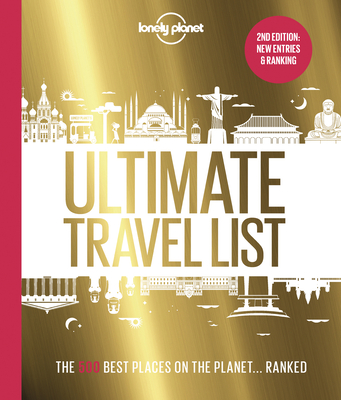 Lonely Planet's Ultimate Travel List 2 book cover