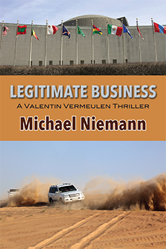 Valentin Vermeulen Thriller book cover 1