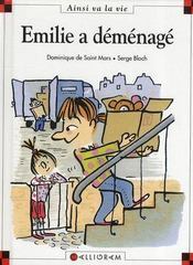 Emilie a déménagé book cover