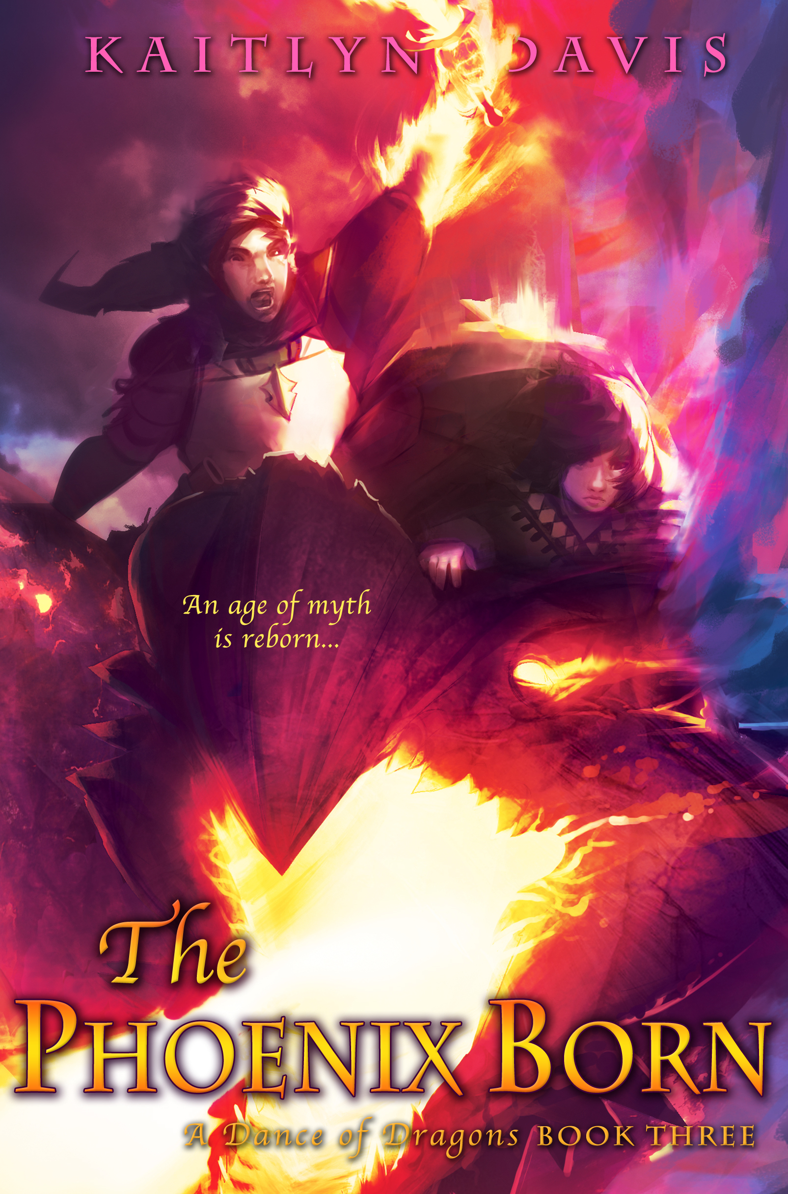 A Dance of Dragons book cover 3