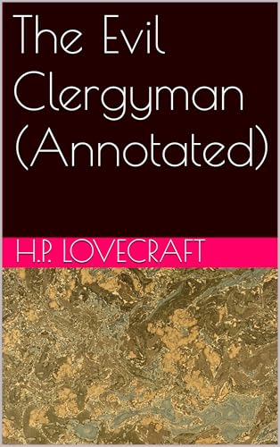The Evil Clergyman book cover