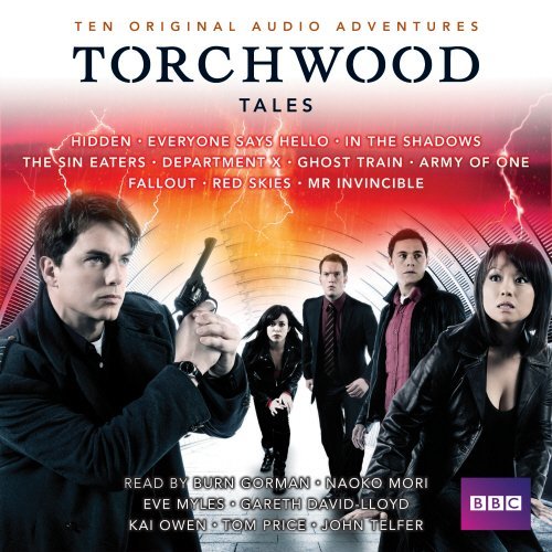 Torchwood Tales book cover