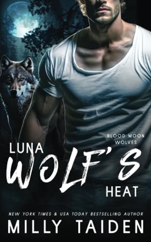 Bood Moon Wolves book cover 1