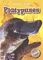 Platypuses book cover