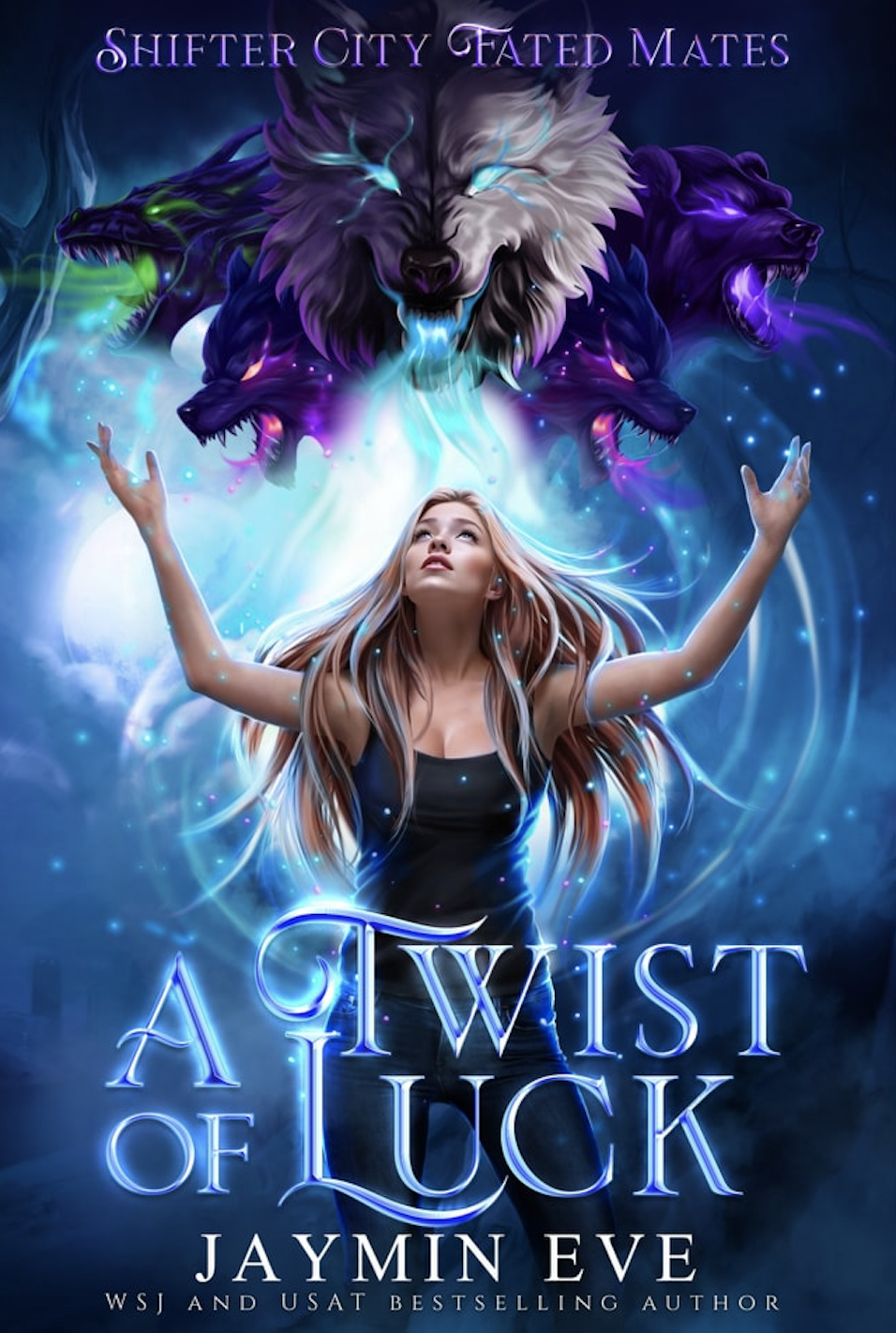 A Twist of Luck book cover