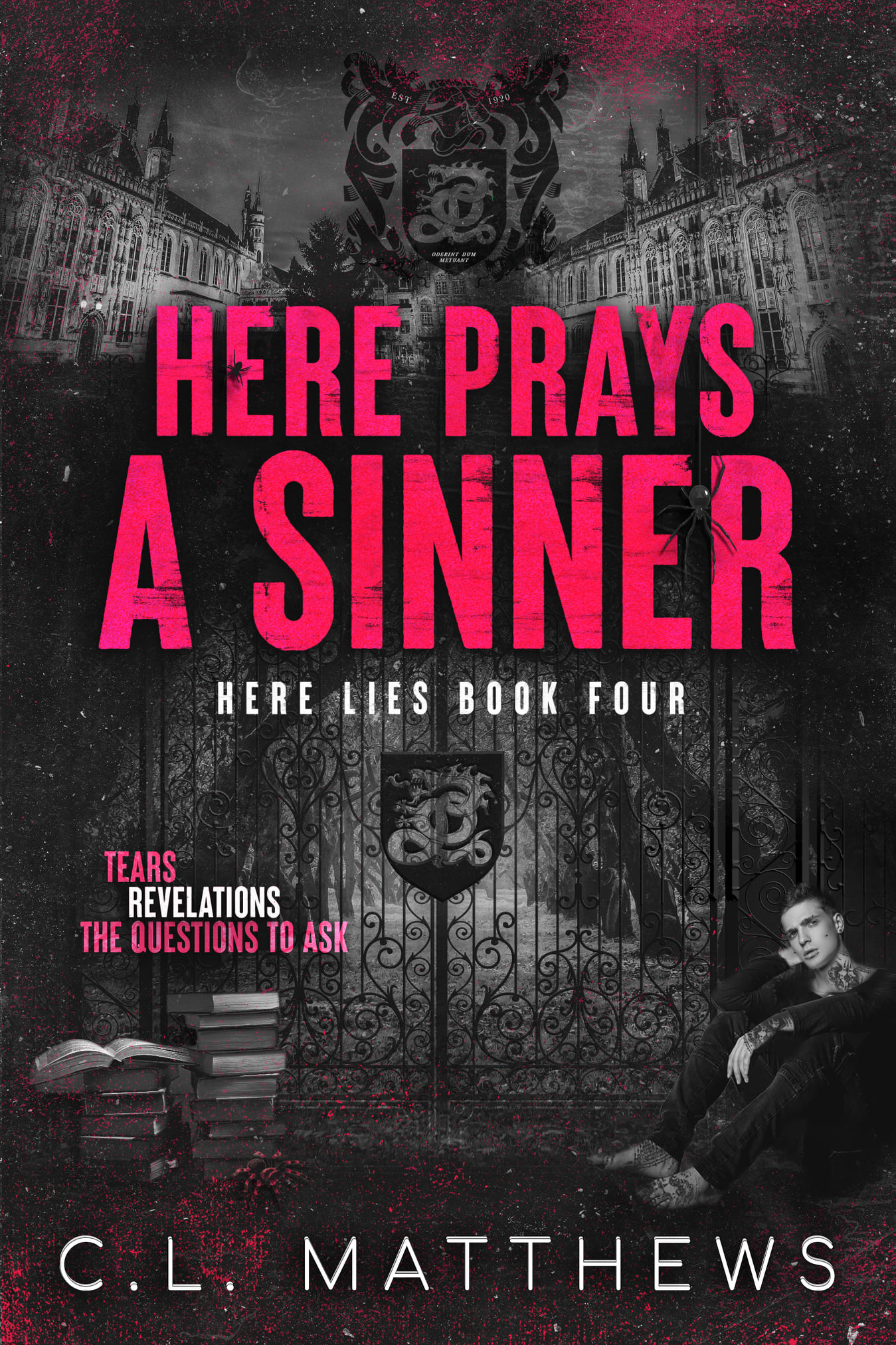 Here Prays A Sinner book cover
