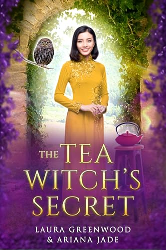 The Tea Witch's Secret book cover