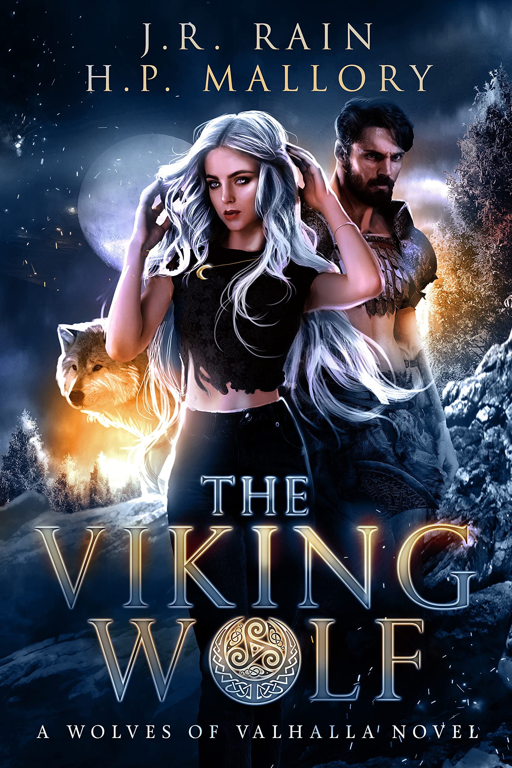 Wolves of Valhalla book cover 1