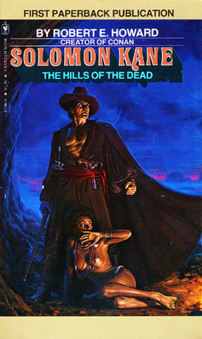 Solomon Kane book cover