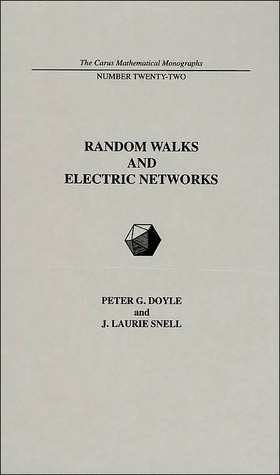 Random Walks and Electrical Networks book cover