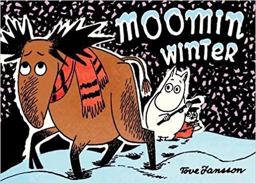 Moomin Winter book cover