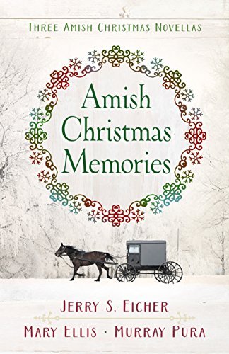 Amish Christmas Memories book cover
