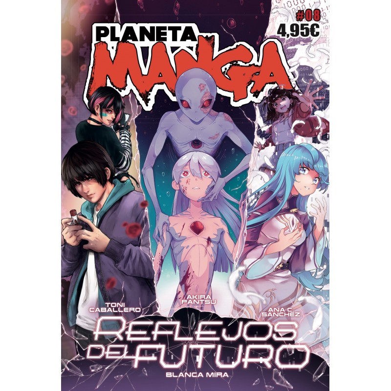 Planeta Manga #08 book cover