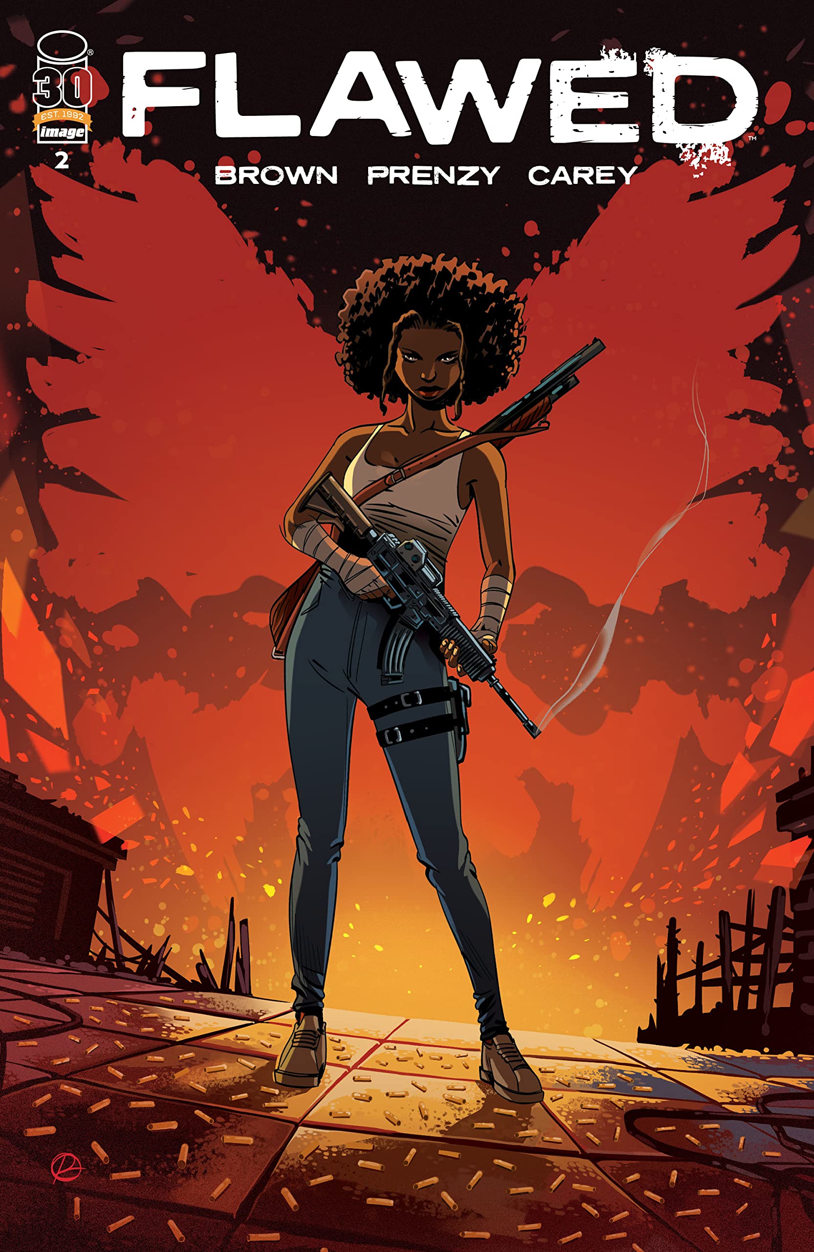Flawed No. 2 (Cover B by Nat Jones) Release Date October 26, 2022 book cover