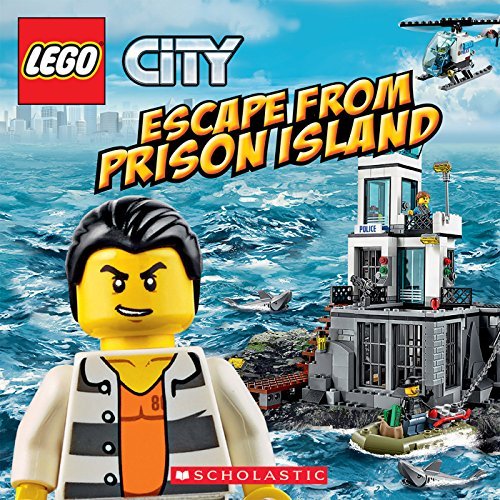 Escape from Prison Island book cover