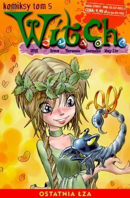 W.I.T.C.H. Komiksy book cover 2