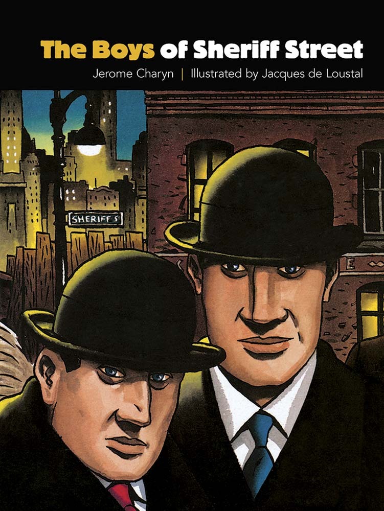The Boys of Sheriff Street book cover
