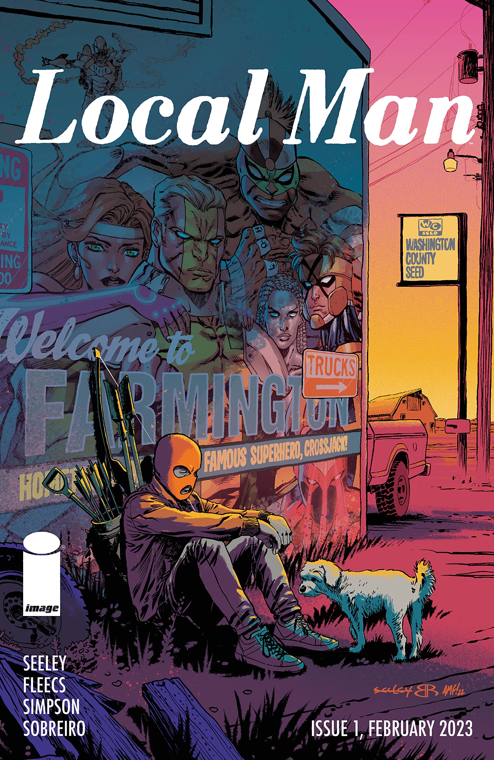 Local Man book cover 1