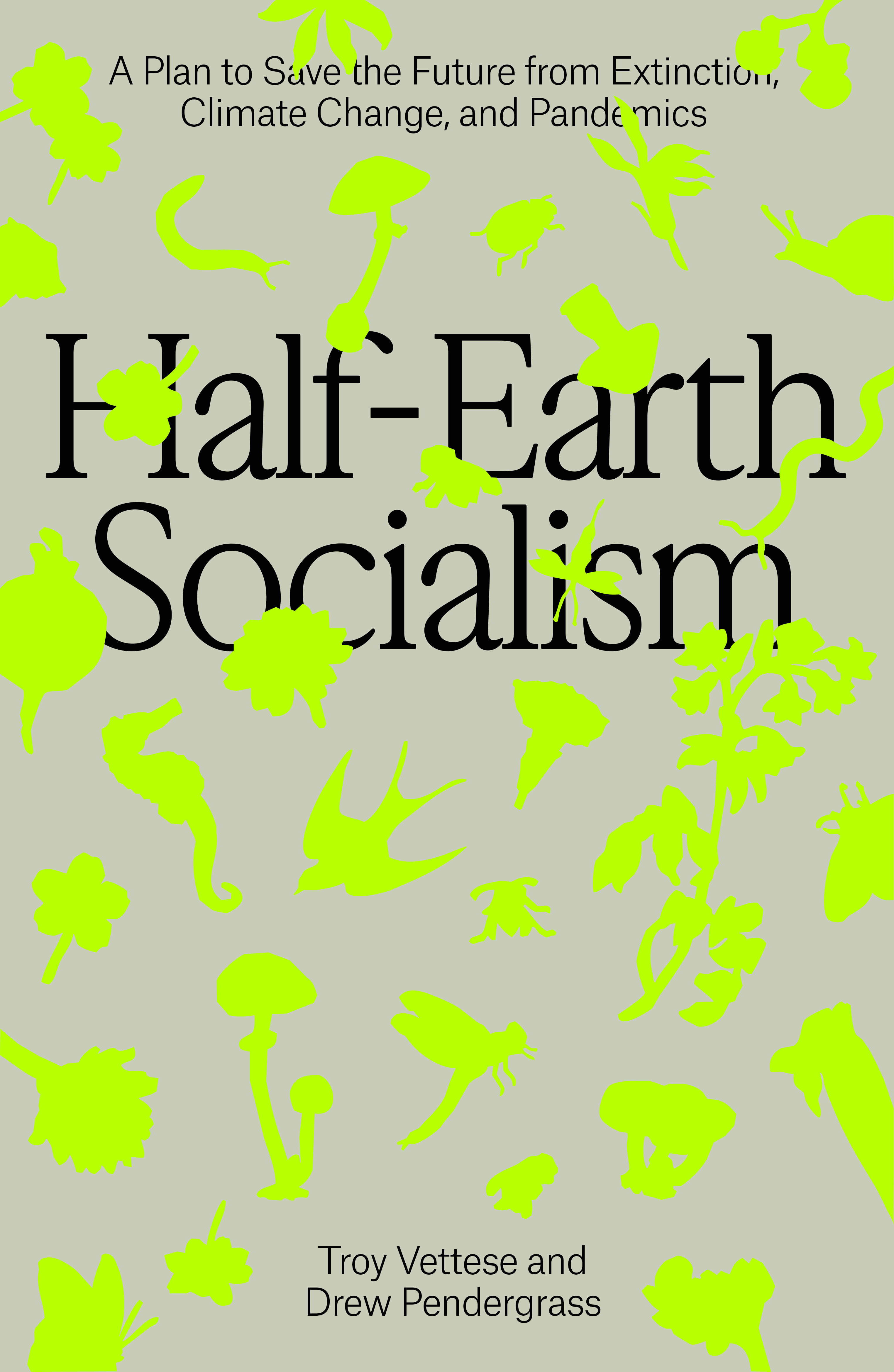 Half-Earth Socialism book cover