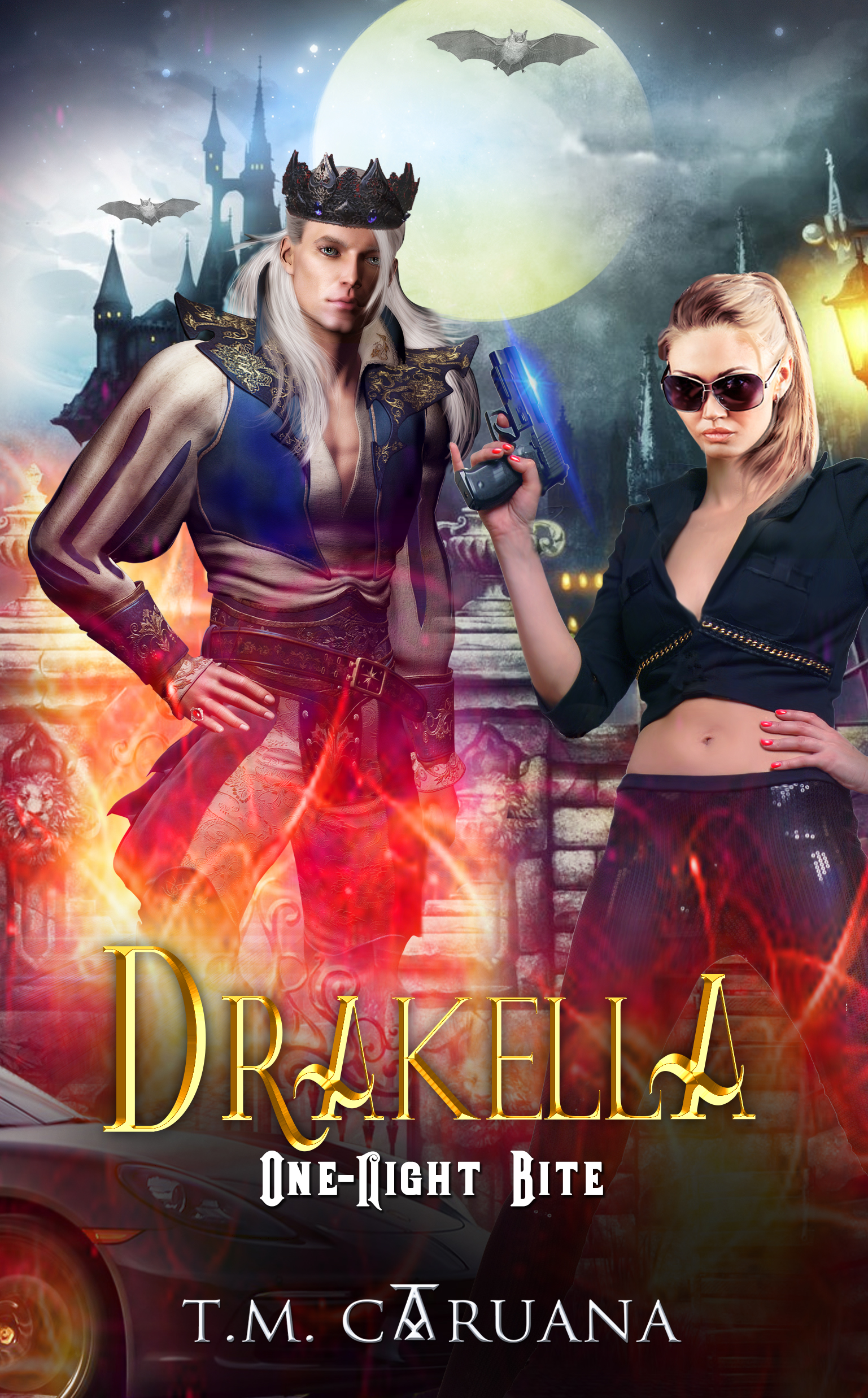 DrakElla book cover