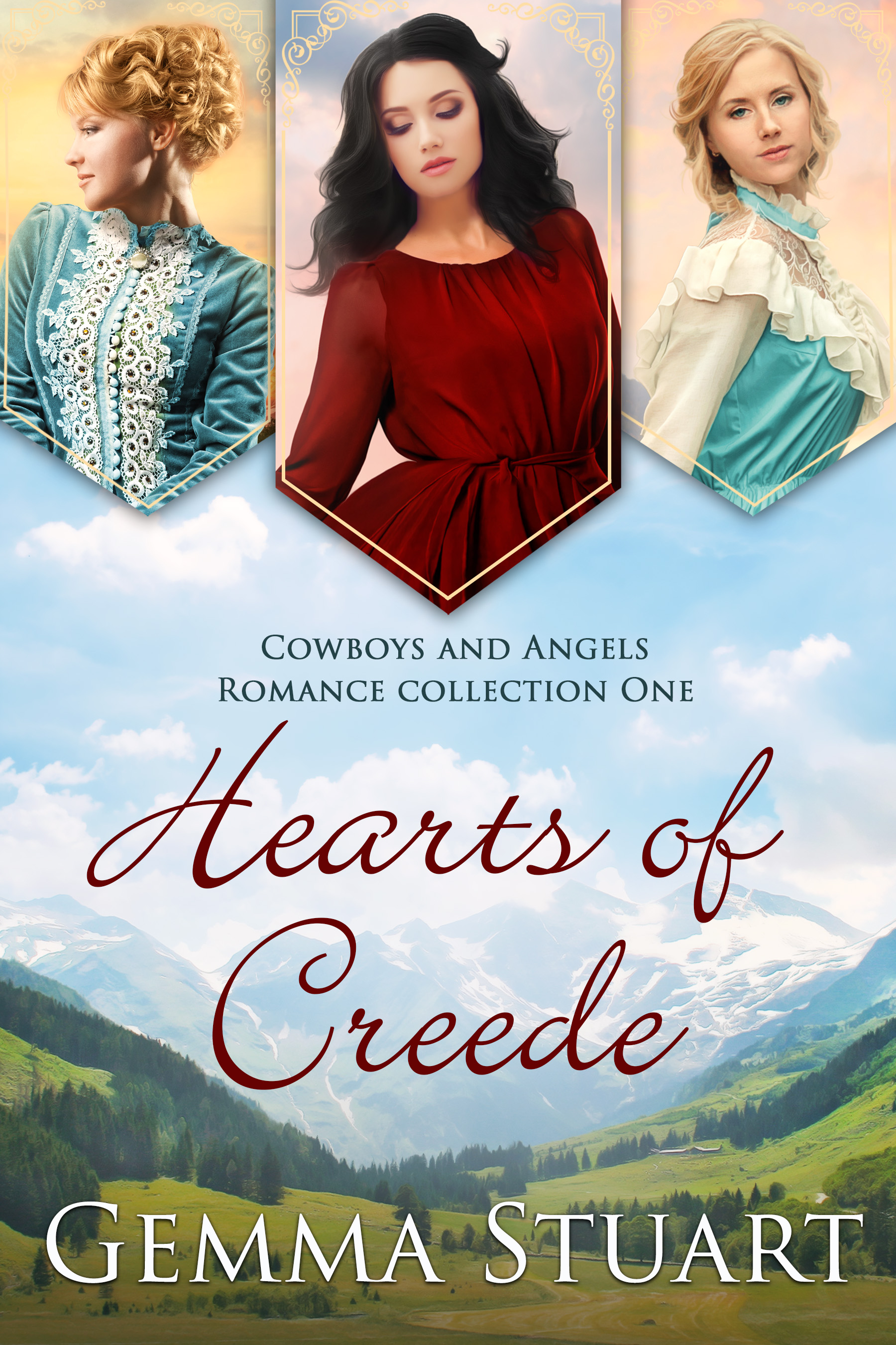 Cowboys and Angels book cover 3