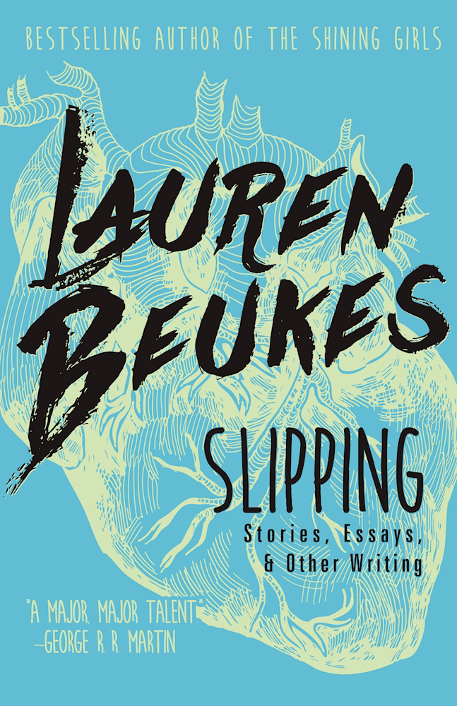 Slipping book cover